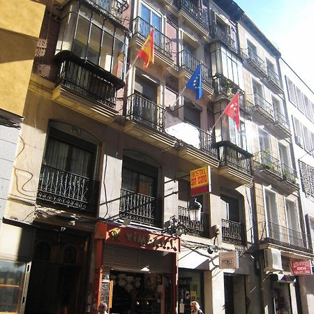 Pension San Isidro Madrid Exteriér fotografie
