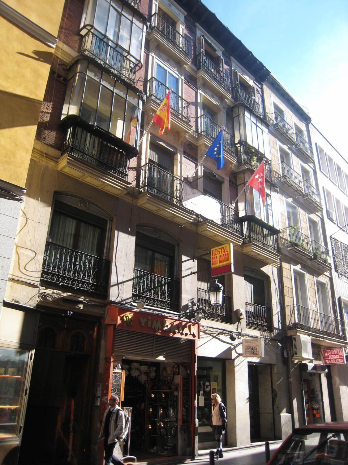 Pension San Isidro Madrid Exteriér fotografie